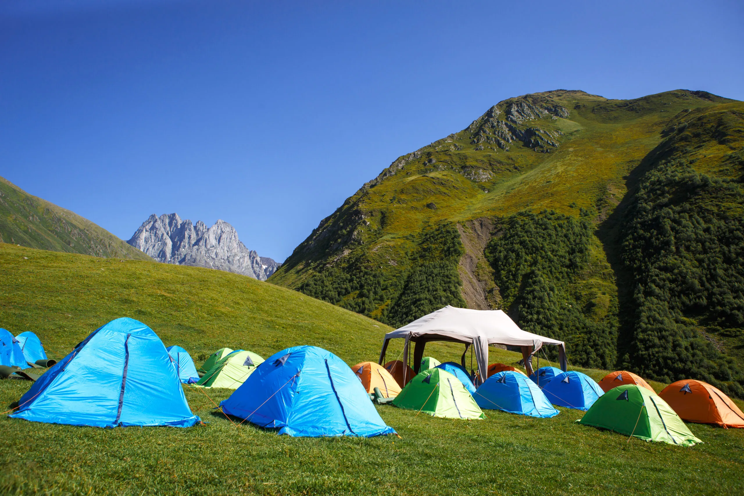 Camping